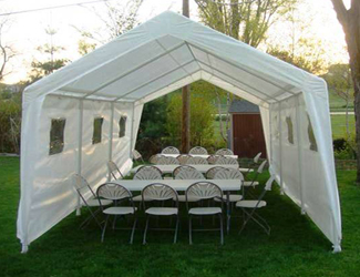 Tent Rental 10x20