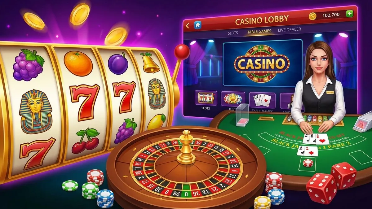 Jogos de casino
