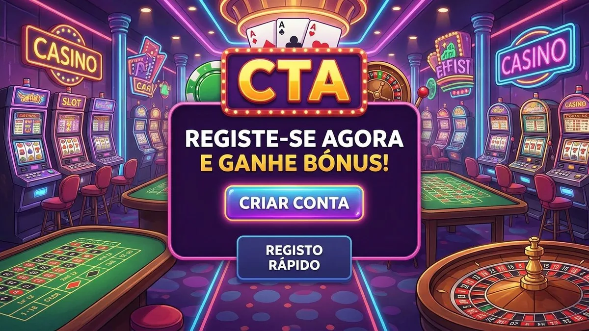 Registo com bónus